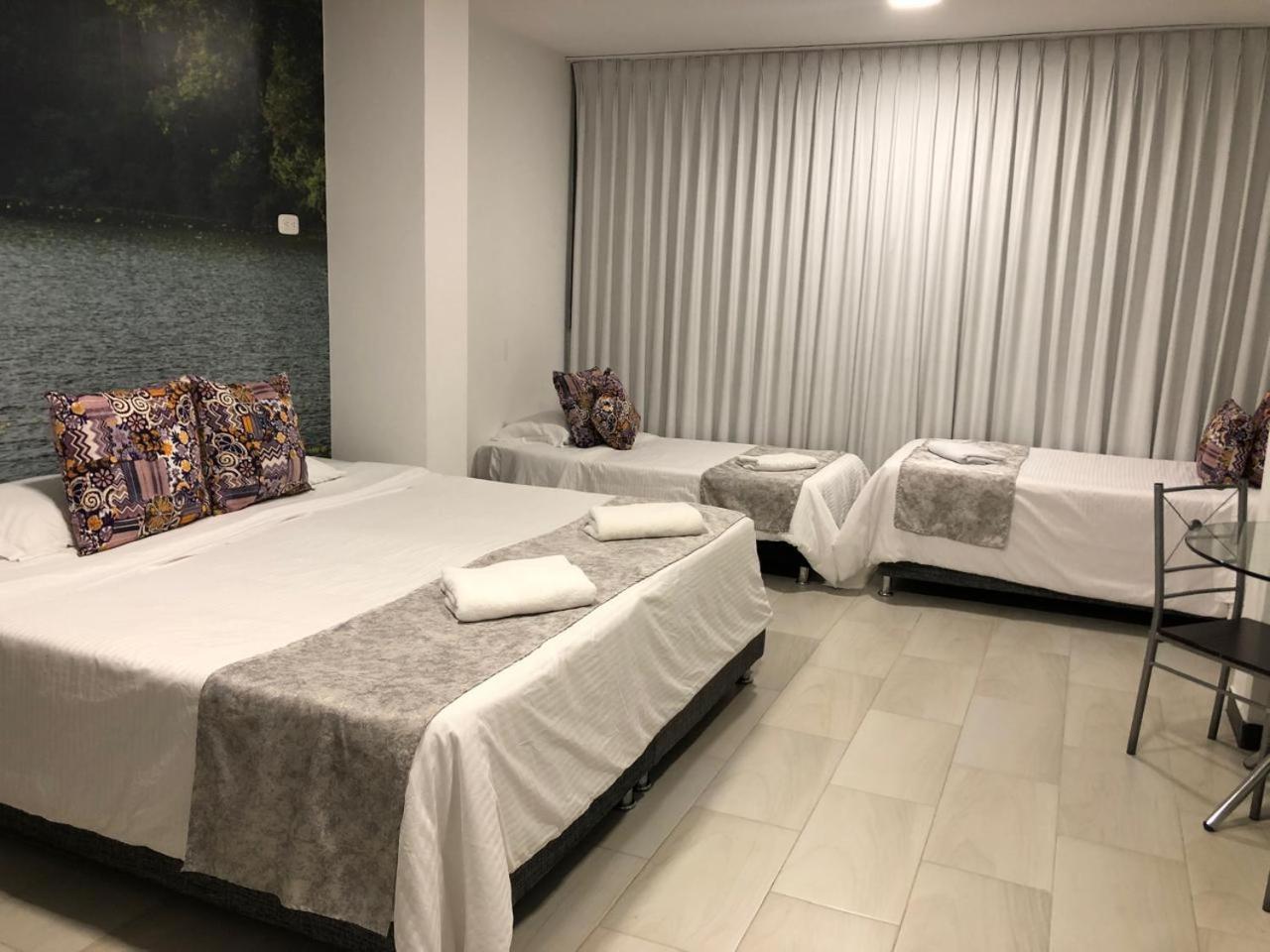 Luxury Hotel Санта-Роса-де-Кабаль Экстерьер фото