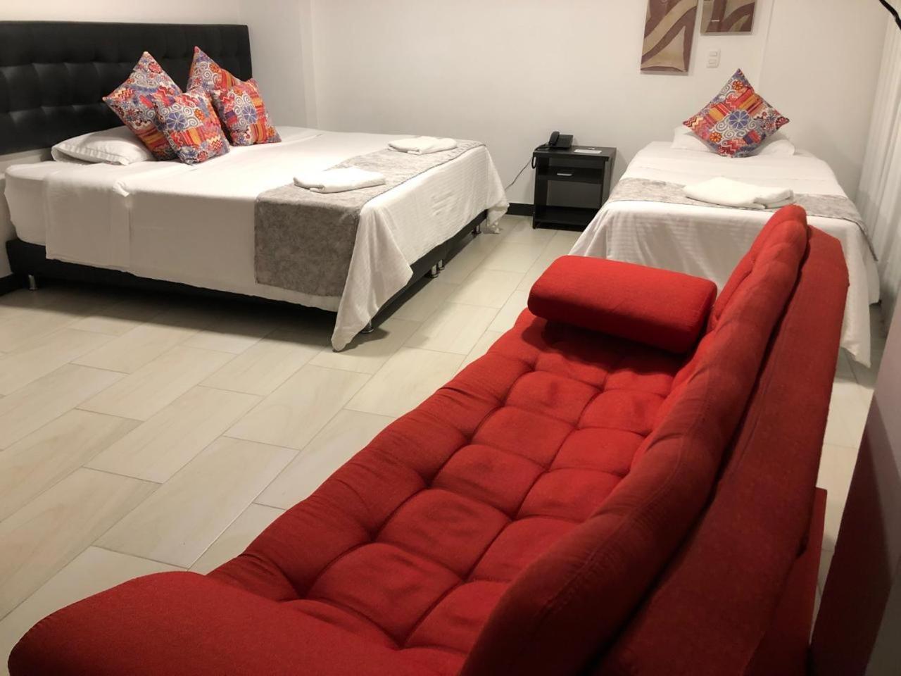 Luxury Hotel Санта-Роса-де-Кабаль Экстерьер фото